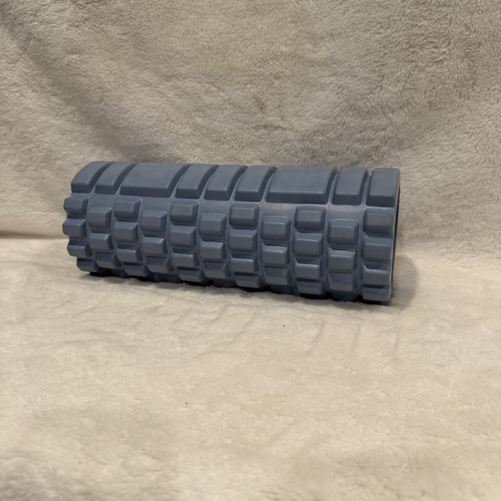 Crane Blue Foam Massage Roller Exercise 13"